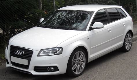 File:Audi A3 Sportback front 20090714.jpg - Wikipedia