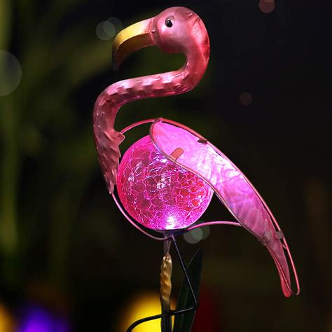 Best Lighted Pink Flamingo Lawn Ornaments – Home & Home