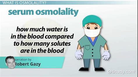 Serum Osmolality Definition, Calculation & Interpretation - Lesson | Study.com