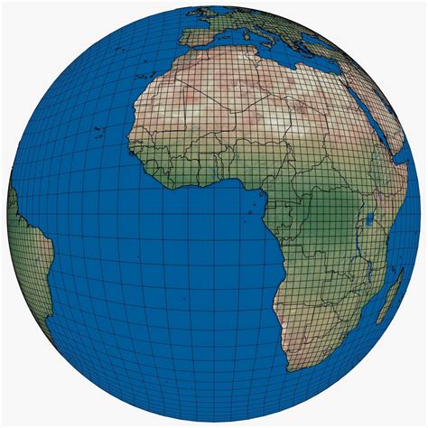 Political map of the Earth 3D model | CGTrader