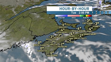 Forecast goes from wet and windy to cold and snowy | CBC News