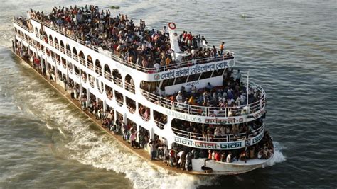 Ferry With Hundreds Aboard Capsizes in Bangladesh