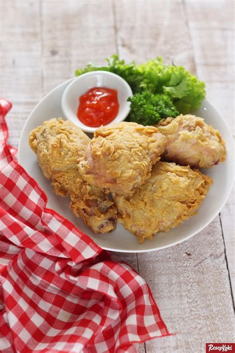 Ayam Goreng Tepung Renyah dan Gurih - Resep | ResepKoki