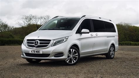 2018 Mercedes-Benz V-Class Review | Top Gear