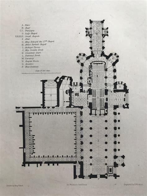 Gloucester Cathedral Floor Plan - floorplans.click