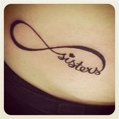 Infinity sisters tattoo Infinity Tattoo Meaning, Infinity Tattoo On ...