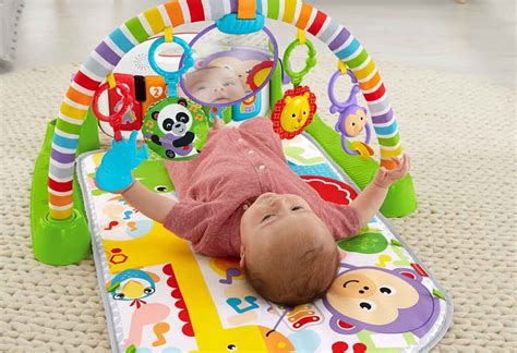 Tummy Time Play For Three-Month-Old Babies to Encourage Physical ...