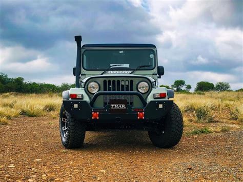 4 Mahindra Thar accessories you didn’t know you needed - Car Ownership ...