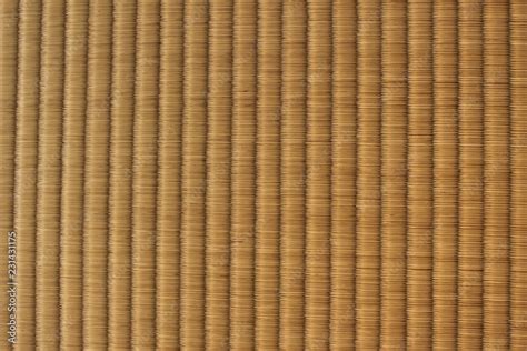 Texture of Japanese tatami mat Stock Photo | Adobe Stock