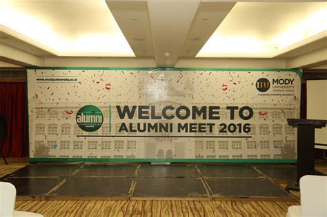 Mody University – Alumni Meet 2016 | Mody University News & Blog