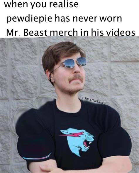 pewdiepie exposed | MrBeast | Know Your Meme