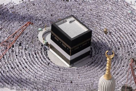 Why do Muslims make the Hajj pilgrimage to Mecca?