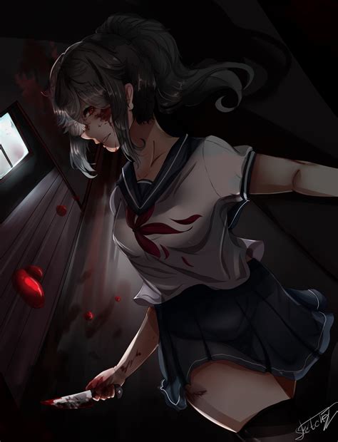 Yandere simulator fanart / Ayano Aishi by Sketcchy on DeviantArt