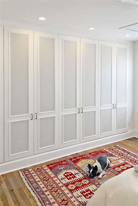 Custom Fronts for PAX IKEA - Closet Cabinet Fronts