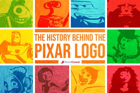 Pixar Animation Studios Logo History