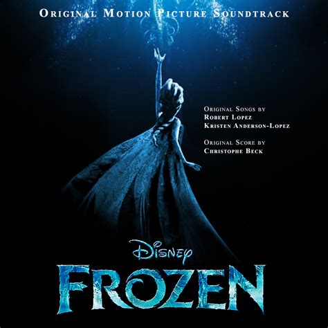 Frozen OST Album Cover (Fan made) - Frozen Photo (35273842) - Fanpop