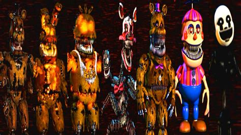 übungen ohne geräte frauen: Fnaf 4 animatronics