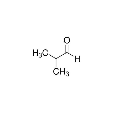 Isobutyraldehyde, 2-Methylpropanal, 98%, 78-84-2