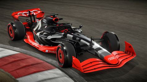 Audi's First Ever Formula One Concept Car Now Available to Gamers via EA's F1 22 - autoevolution