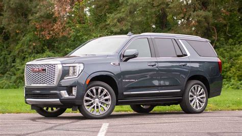 2021 GMC Yukon Denali Diesel Is Cheaper Than The V8