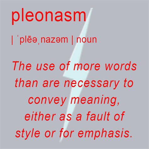 Wordplay: Parsing Pleonasm - Carol Newman Cronin