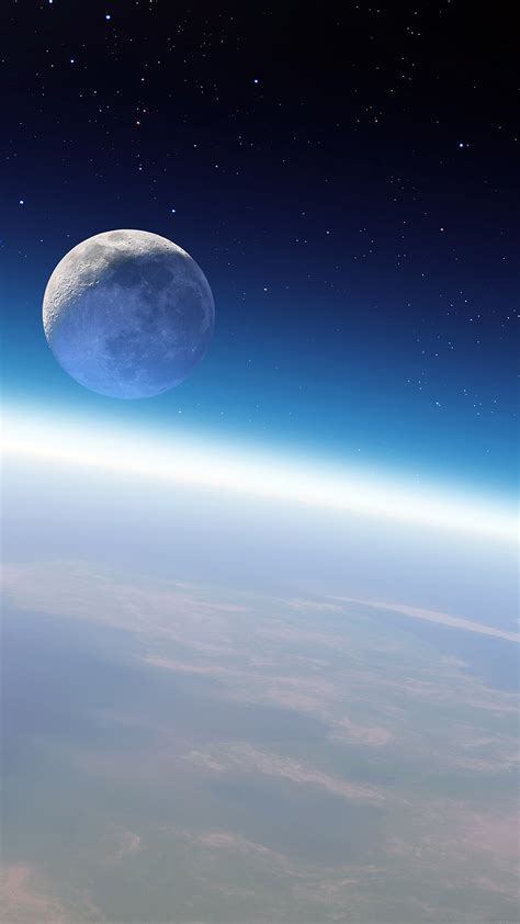 mb08-wallpaper-earth-and-moon-space - Papers.co