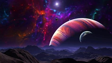 artwork, Fantasy Art, Concept Art, Sky, Galaxy, Space, Digital Art Wallpapers HD / Desktop and ...