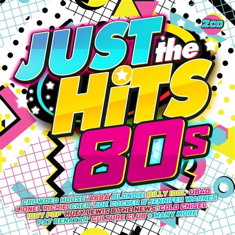 Buy Various Just The Hits - 80s CD | Sanity Online