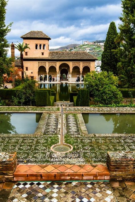 Alhambra Gardens, Granada, Spain | Favorite Places & Spaces | Pintere…