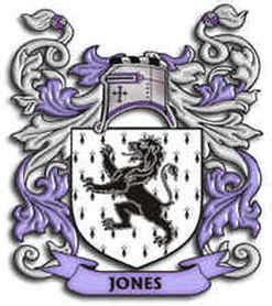 Jones Family Crest - Jones Family Ring – Heraldic Jewelry