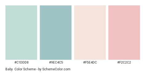 Baby Color Scheme » Blue » SchemeColor.com