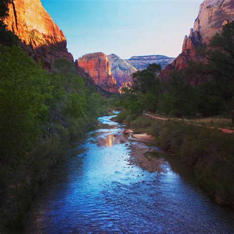 Zion National Park | Sancerres at Sunset