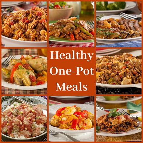 Healthy One-Pot Meals: 6 Easy Diabetic Dinner Recipes ...