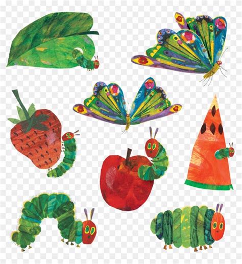 Download and share clipart about The Very Hungry Caterpillar Set By The World Of Eric - Very ...