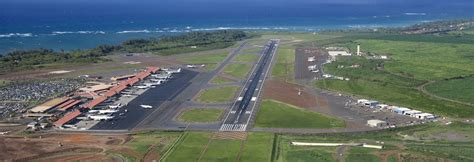 Kahului Airport on Maui (OGG) Information, Map & More | Maui Hawaii