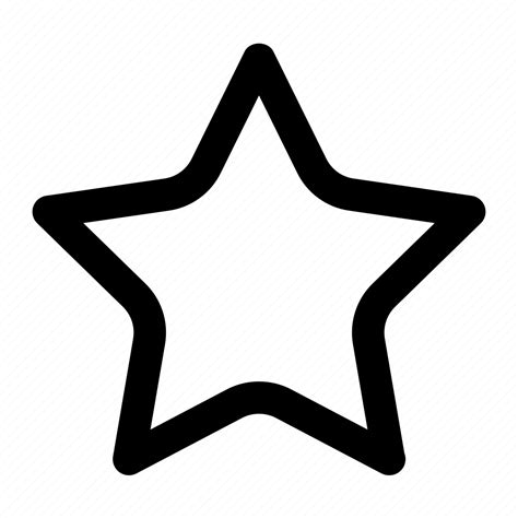 Star, unicode, astronomical, astronomy icon - Download on Iconfinder