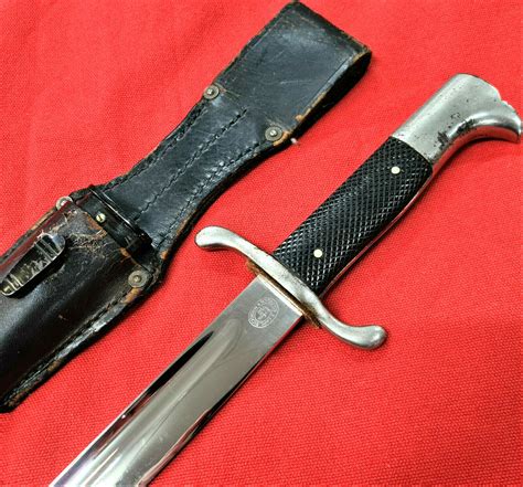 RARE WW2 GERMAN FIREMANS DAGGER PARADE KNIFE BY CARL EICKHORN SOLINGEN SWORD | JB Military Antiques