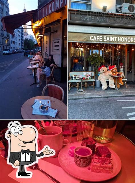 Café Saint Honoré, Paris - Restaurant menu and reviews