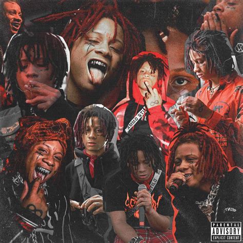 Trippie Redd Album Cover Wallpapers - Wallpaper Cave