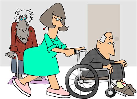 Images Nurse Taking Care Of Patient Cartoon - ClipArt Best