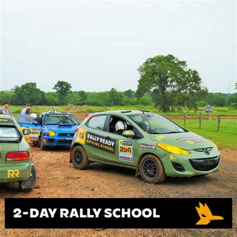 Rally Ready Driving School | 2 Day Rally University