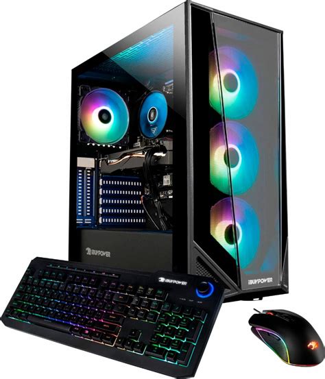 iBUYPOWER - Gaming Desktop - Intel i3-9100F - 8GB Memory - NVIDIA ...