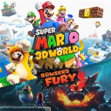 Super mario 3d world bowser's fury digital download - erdeck