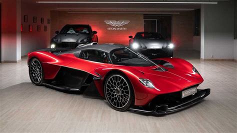 Aston Martin Valkyrie In Norway Looks Stunning In Supernova Red