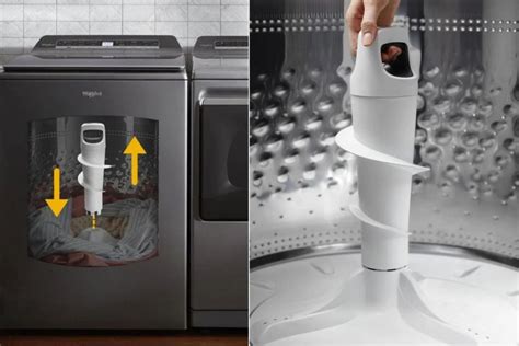 Whirlpool Launches Top Load Washer with Removable Agitator