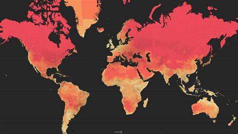 Interactive Map: Climate in 2050 • The Revelator