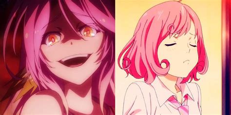 Female Anime Characters With Pink Hair