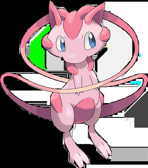 Pokemon #8149 Mega-Mew Mega-L Picture - For Pokemon Go Players