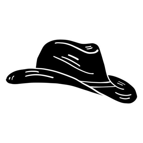 Cowboy hat side view silhouette #AD , #Ad, #AD, #hat, #silhouette, #view, #Cowboy | Cowboy hats ...