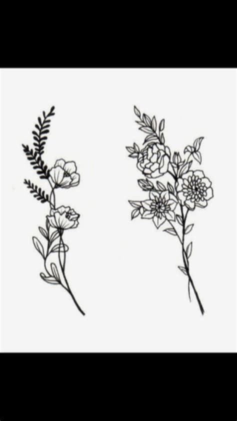 hawthorn flower tattoo designs - myverynormalbutstillmiserablelife